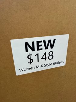 1x Pallet of Amazon / Shien / Temu NEW Women Clothing 600pcs