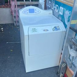 Maytag Washer and Gas Dryer 