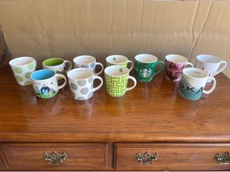 Misc. Starbucks mugs