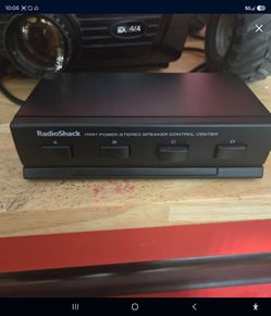 (New) High Power stereo speaker controller