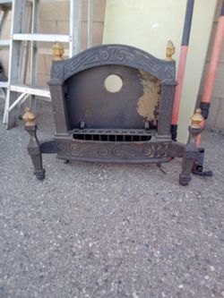Gas Fireplace 