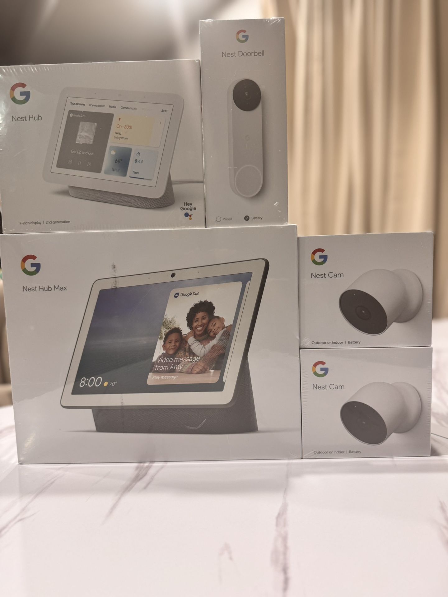 Google Nest Bundle