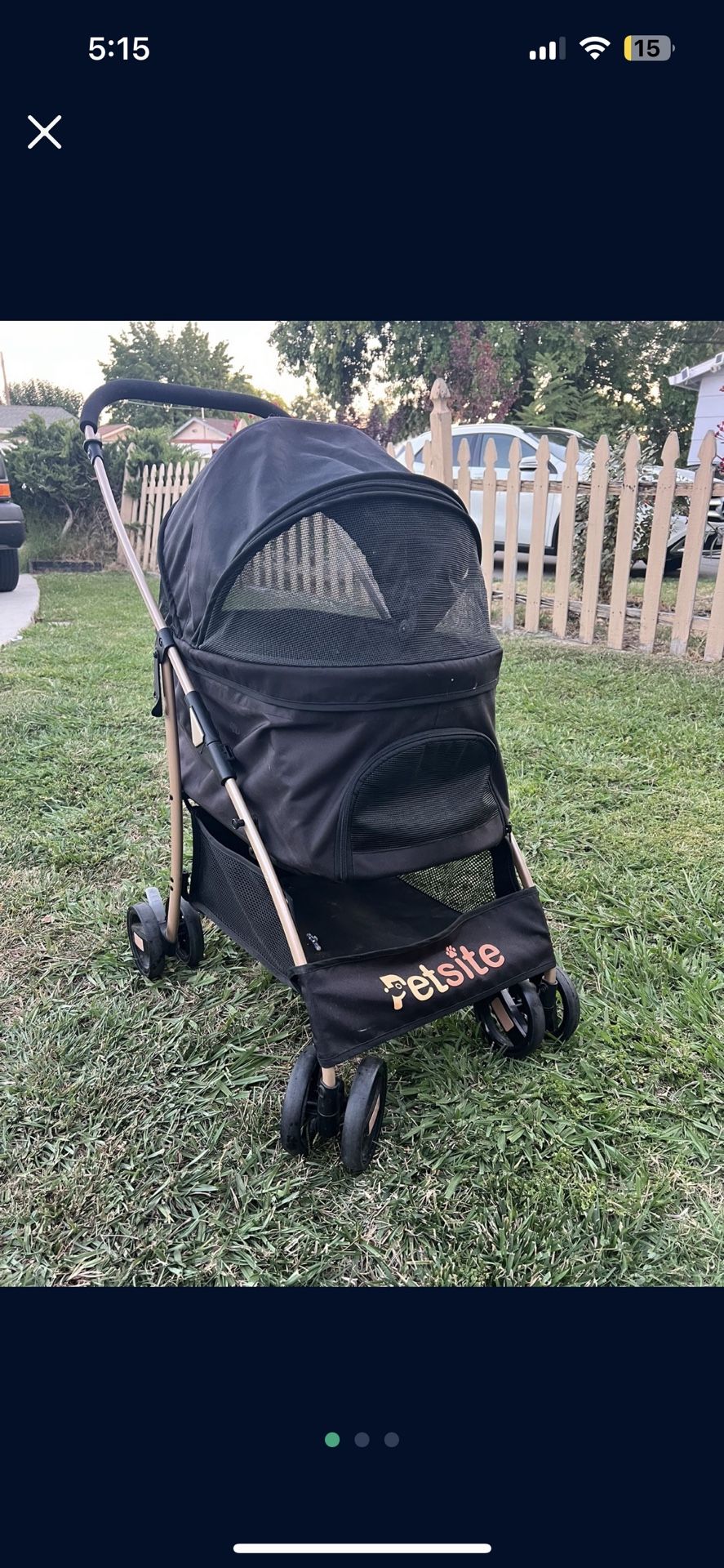Dog Stroller