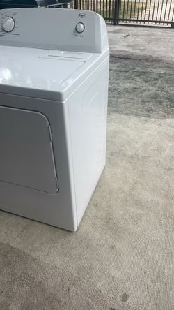 Washer and dryer