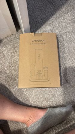 Carignan 6-piece Electric Wine Set