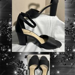 Women’s Ankle Strap Block Heels