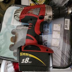 Cordless Drill. 