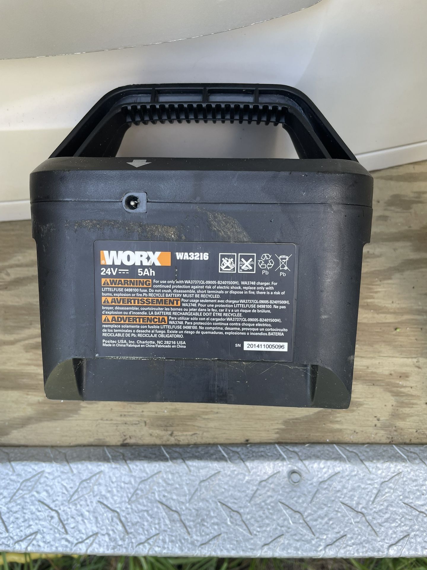 Worx Battery
