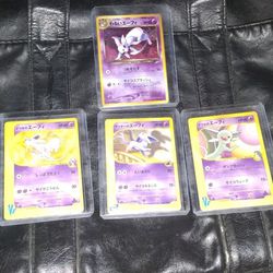 Espeon Lot Pokemon Cards