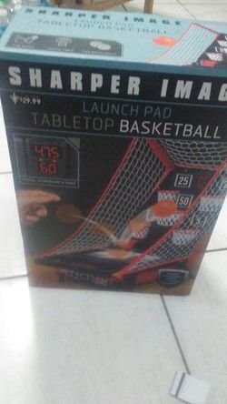 Tabletop Basketball