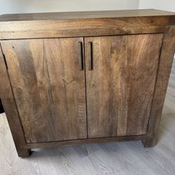 Pottery Barn 40.5 In Wide Cabinet