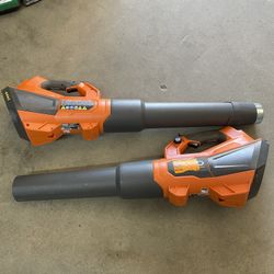 18V Brushless 130 MPH 510 CFM Cordless Battery Leaf Blower (no battery) $80 each