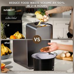 Airthereal Revive Electric Kitchen Composter,