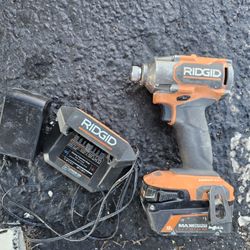 Ridgid Impact Drill 