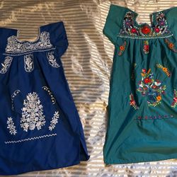 Mexican Girl’s Dresses