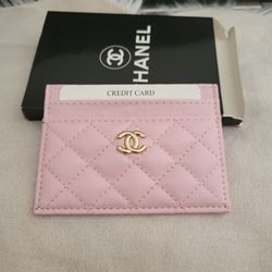 Pink Wallet 