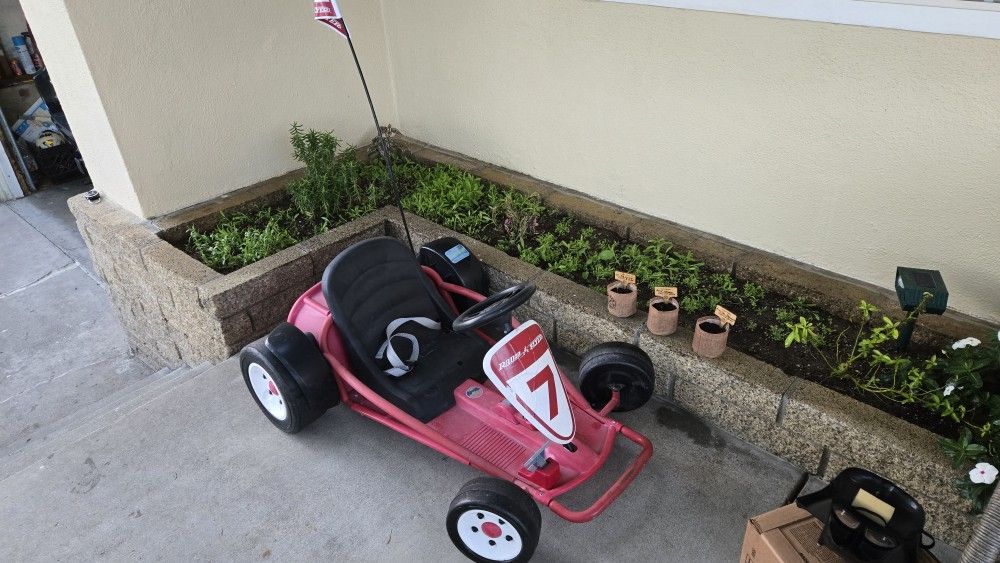 Radio Flyer Go Cart