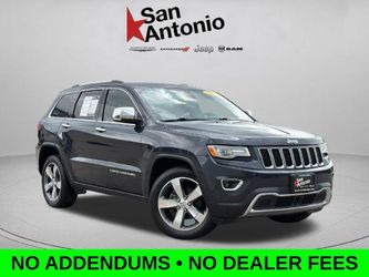 2015 Jeep Grand Cherokee