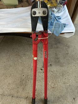 Industrial Grade, Center Cut Bolt Cutter