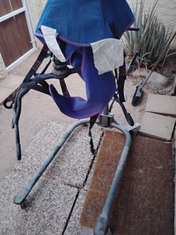 Manual hydraulic patient lift with sling