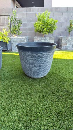 Large garden pot