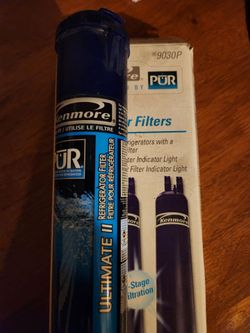 Water filter