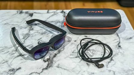 Viture Pro XR Glasses with Battery Dock