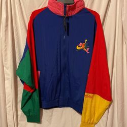 Nike Air Jordan Jumpman CV7418-891 Full Zip Jacket Windbreaker Men Large NWT