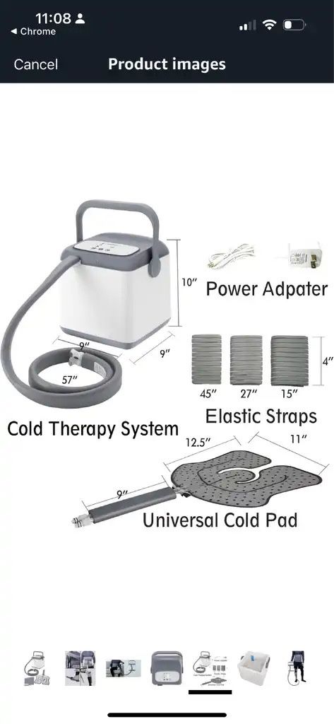 Cold Therapy Machine