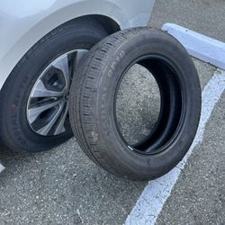 Tires Toyota Corolla 2021