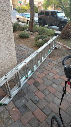 24ft Werner Aluminum Ladder