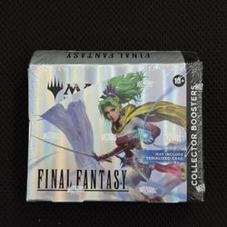 Magic The Gathering Final Fantasy Collector Booster Display Box