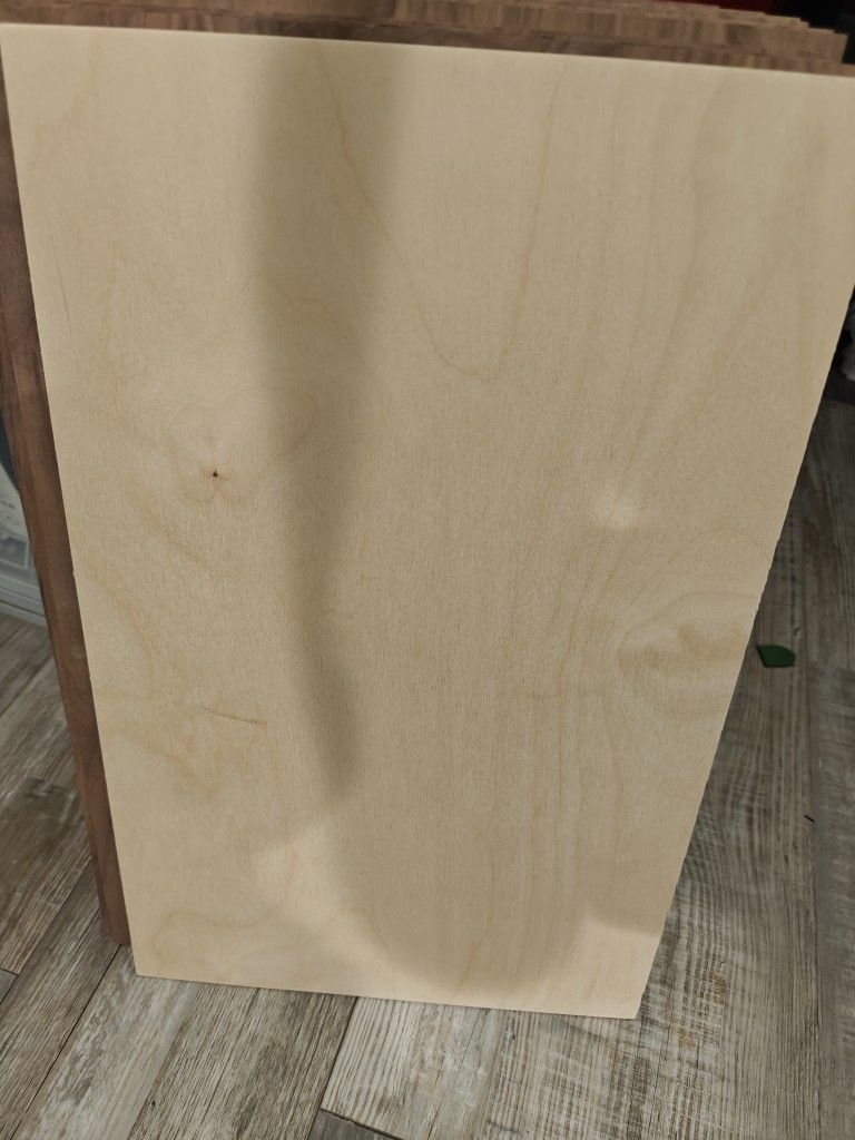 Craft Wood Pieces – Great for Laser Cutting (Glowforge Ready!)