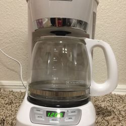 Black +decker coffee maker