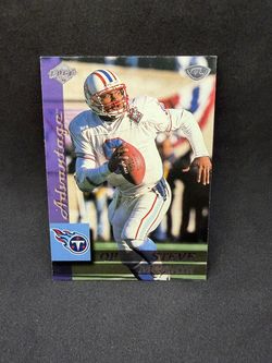 Steve McNair Edge Advantage Tennessee Titans Football Card