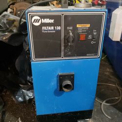 Miller Fume Extractor (Welding Vacuum) Lightly Used Still Has Aaron Decent Filter