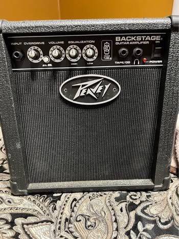 Peavey Backstage Guitar Amp 26 Watt