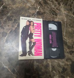 Pretty Woman VHS Tape