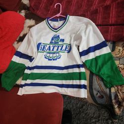 autographed thunderbird vintage mens jersey size medium mens