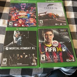 XBPX ONE GAMES