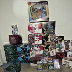 Sealed Pokemon Product, Including Slabs, And So Much More