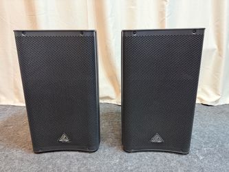 Behringer DR112DSP PA Speakers – Pair