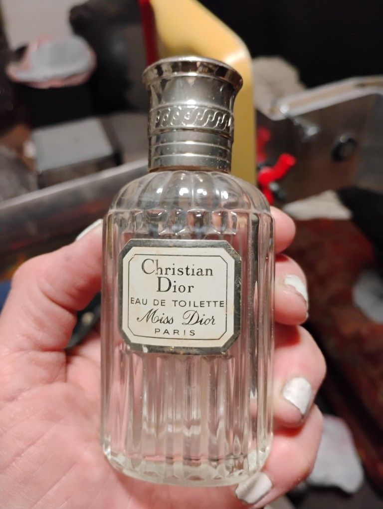 Dior Perfume Bottle