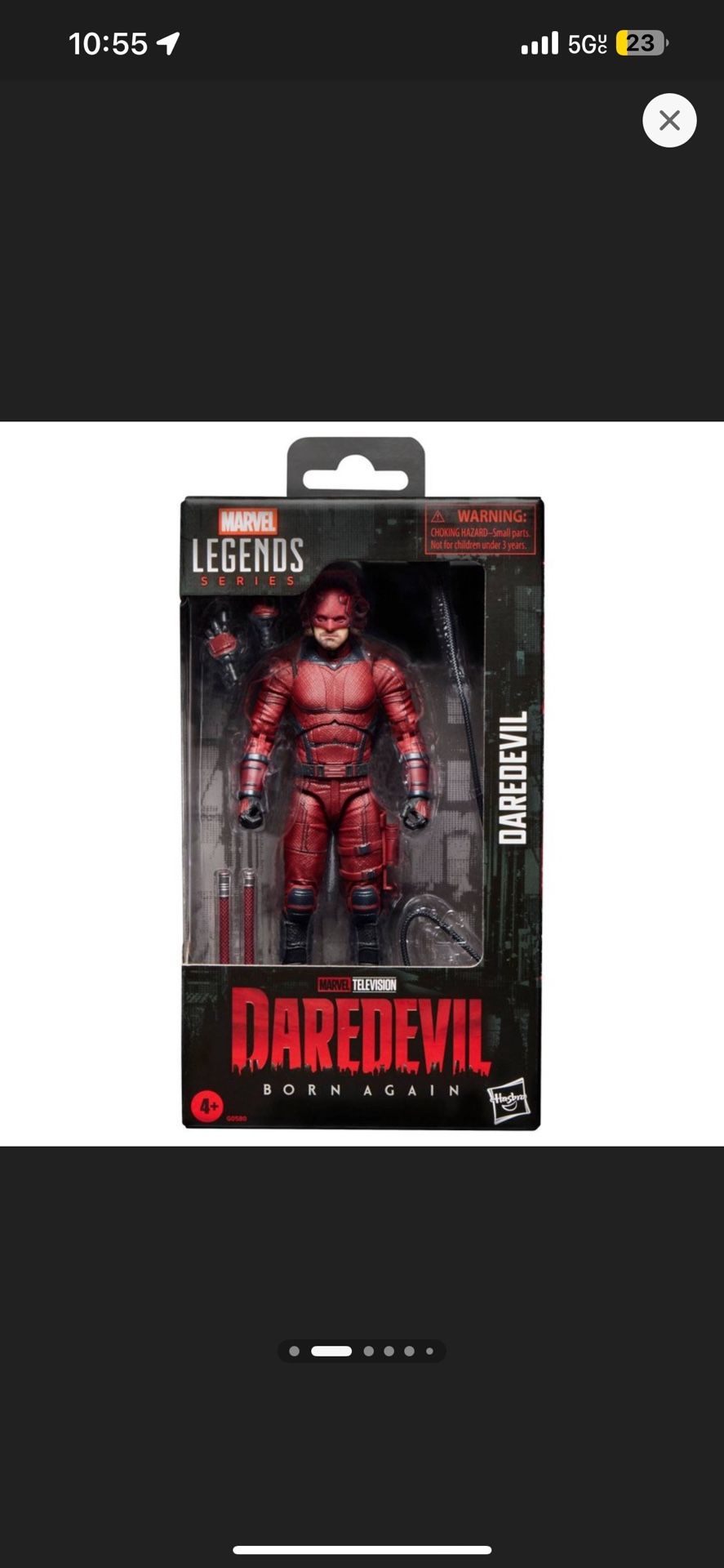 Marvel Legends Daredevil (Born Again) – Hasbro