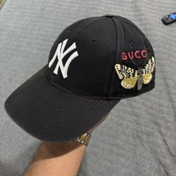 Gucci X Yankees Hat 
