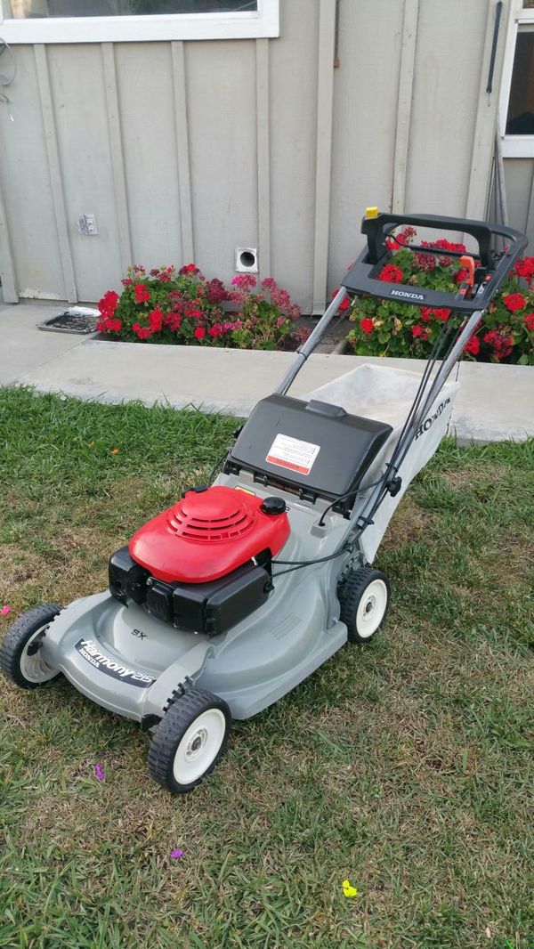 Honda Harmony 215 Sx Self Propelled Lawn Mower Tyres2c