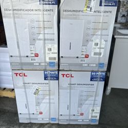 TCL 4500sqft Smart Dehumidifier Energy Star