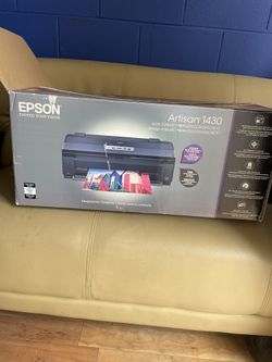 Epson Artisan Epson Artisan 1430 Wireless Color Wide-Format Inkjet Printer