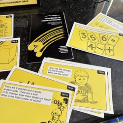 Techniques Of Problem Solving Cards 