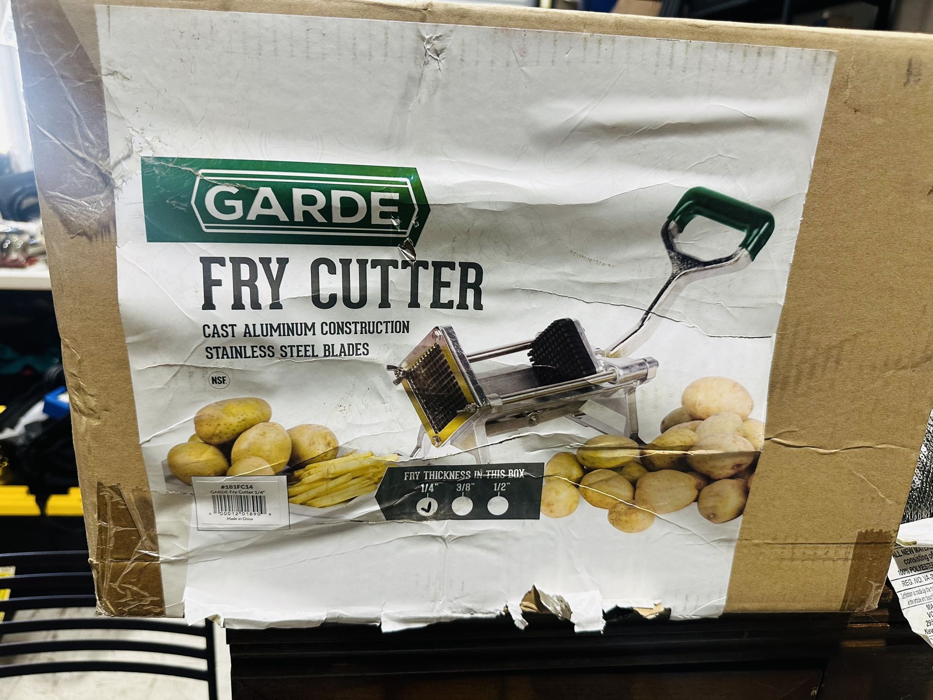 French Fry Cutter